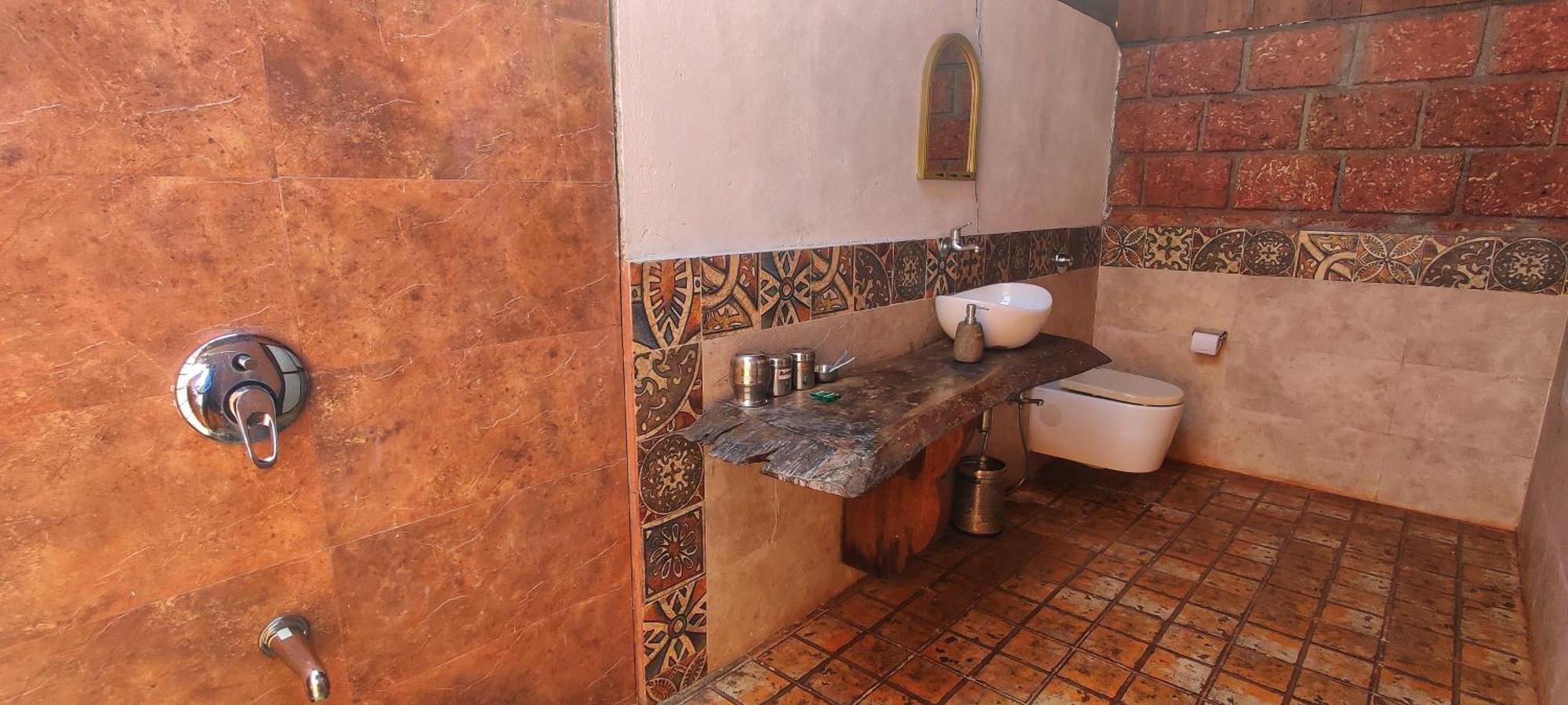 Amrutes' Nisarga Sahavas Villa Dāpoli Rom bilde
