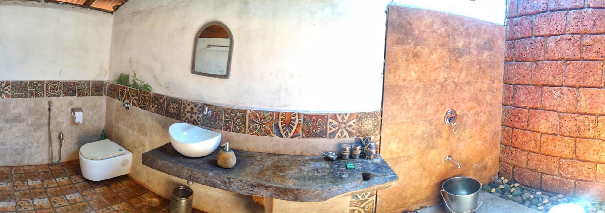 Amrutes' Nisarga Sahavas Villa Dāpoli Rom bilde